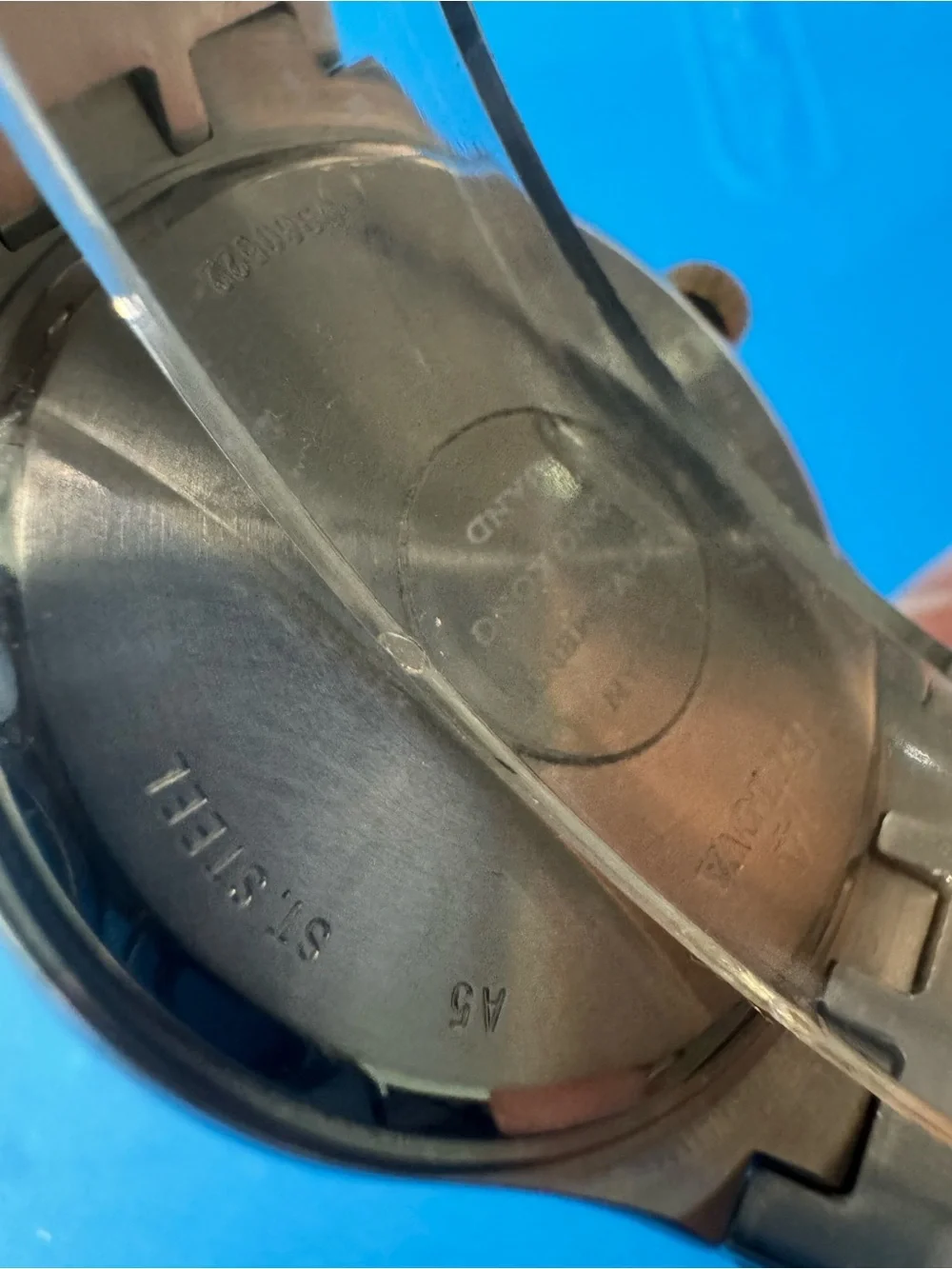 Bulova Gold and Silver Men's Day-Date Watch